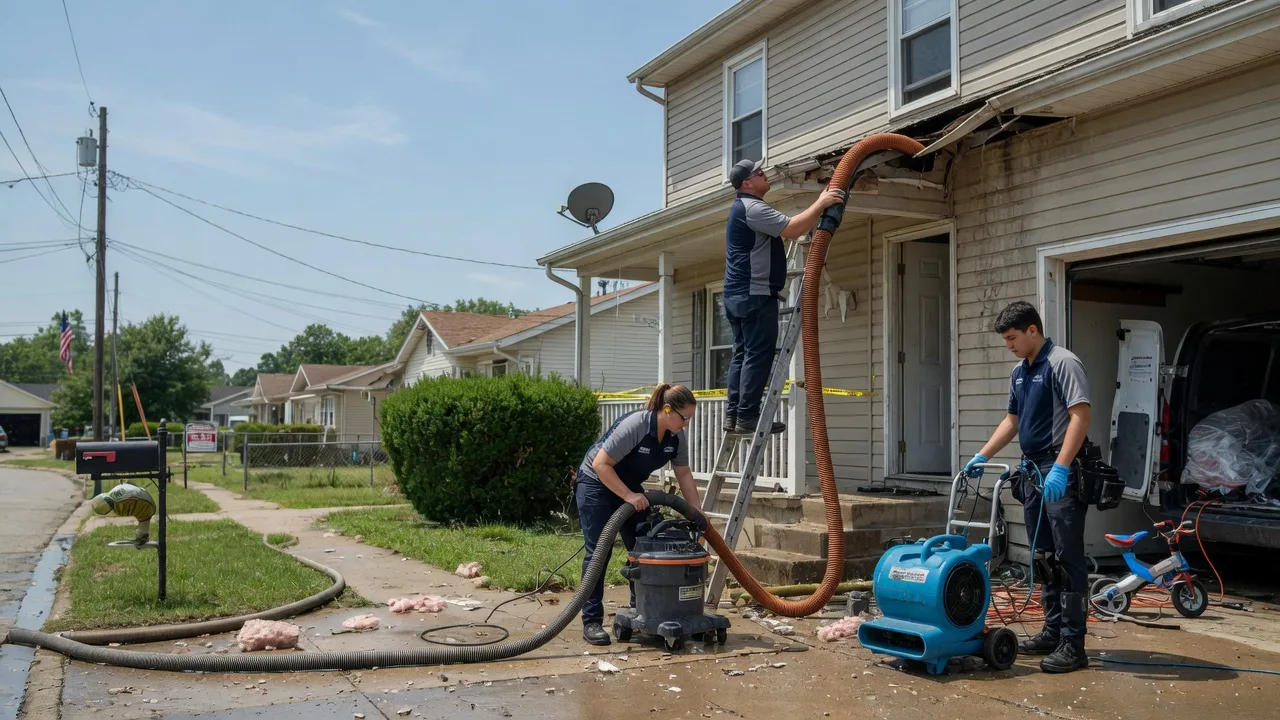 Water Damage Restoration in Mellette, SD near me